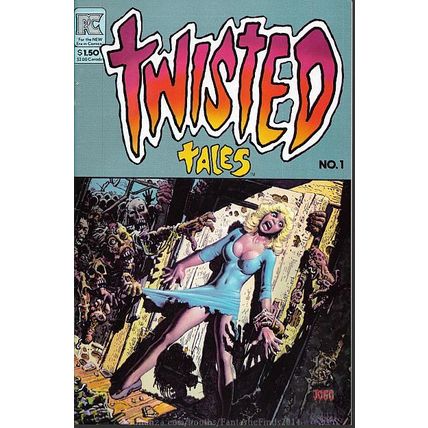 Twisted Tales #1 (1982) *Bronze Age / Pacific Comics / Classic Horror Tales*