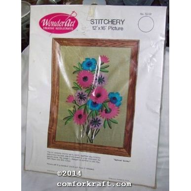 Wonder Art Creative Needlecrafts Summer Garden No. 5110