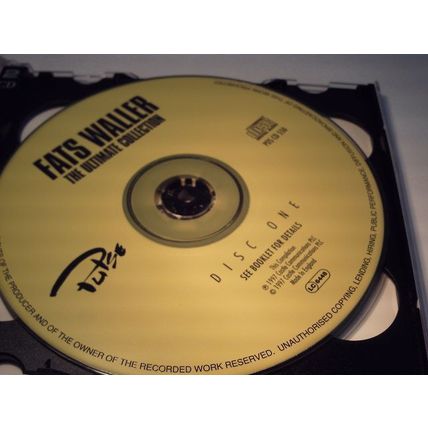 FATS WALLER THE ULTIMATE COLLECTION - CD ALBUM 1997 - 2 DISC
