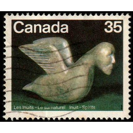 Canada 1980 Inuit Spirits 35c Used Stamp