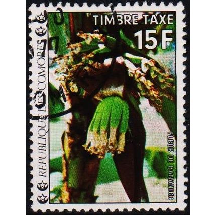 Comoro Islands. 1977 15f S.G.D248 Used