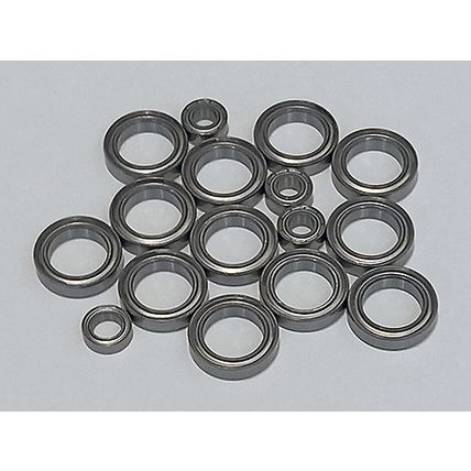 (16pcs) KYOSHO FAZER MK2 Metal Sealed Ball Bearing Set