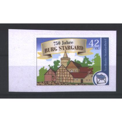 750 J. Burg Stargard, Altstadt / 750th ann. of Stargard Castle **/MNH 2009