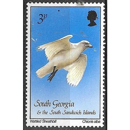 SOUTH GEORGIA 1987 SG 163 - MNH (**) - BIRD