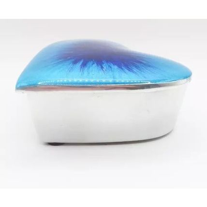 Blue Heart Trinket Heart 4 CM Gift Home Decor Christmas