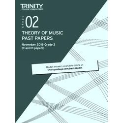 Trinity College London Theory Of Music Past Papers (Nov 2018) Grade 2