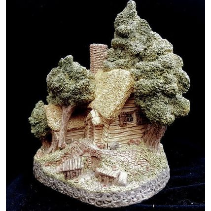 David Winter Cottage Hermits Humblehome Vintage Ornament