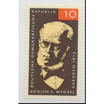 German Democratic Republic Stamp Scott #753A, Mint Never Hinged