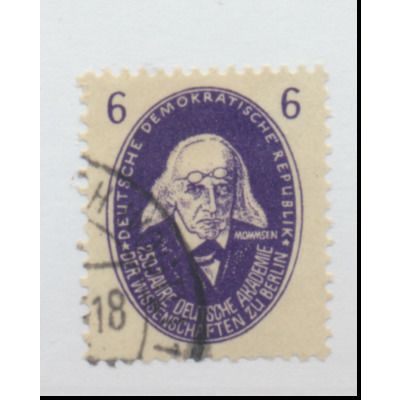 German Democratic Republic Stamp Scott #60, Used