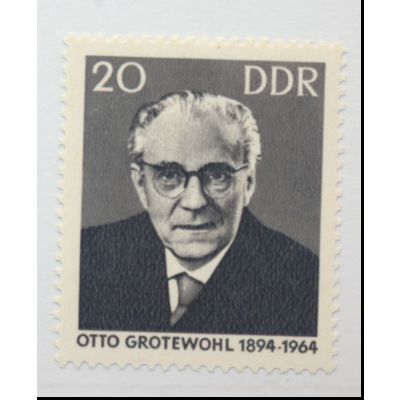 German Democratic Republic Stamp Scott #806, Mint Never Hinged