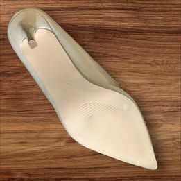 Lady Baer Women Pointed Toe High Heels Beige Gloss Stilettos Sexy Pumps Ladies 9