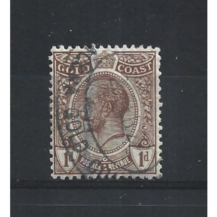 GoldCoast.SG87 1d Chocolate-Brown.Fine Used.Jun25m