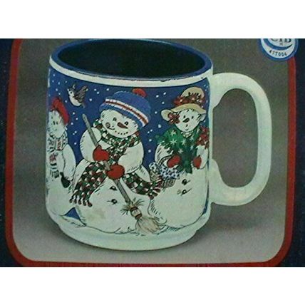 The Winters 11oz Collectible Snowman Mug