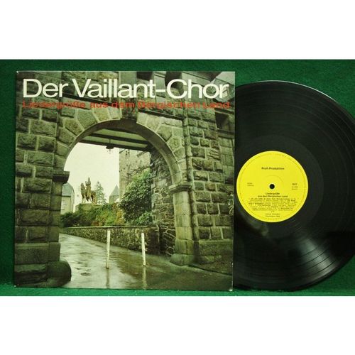 Vaillant Werkschor - Liedergrusse aus dem Bergischischen Land - 1017 - EX
