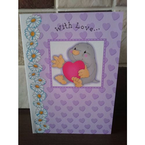 Valentines Card - With Love - 02