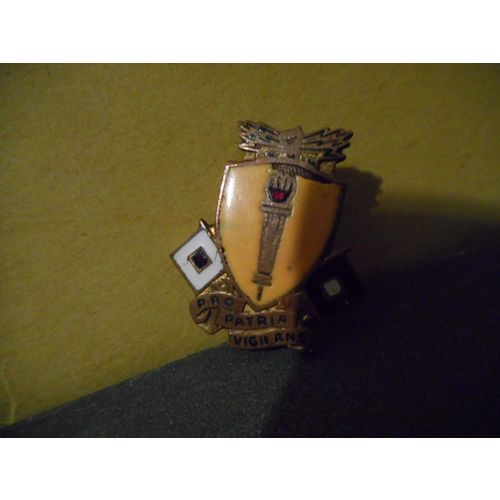 United States Military Pin Signal School Insignia Crest Lapel Pin