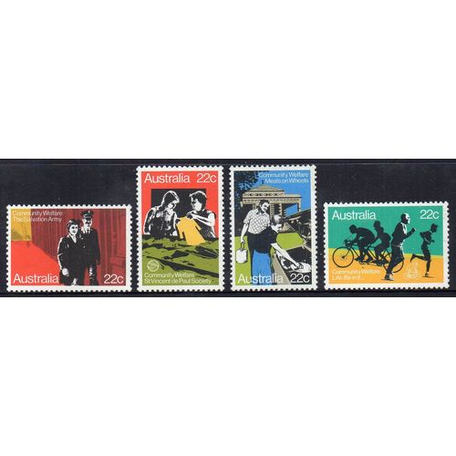 Australia 1980 Community Welfare MNH