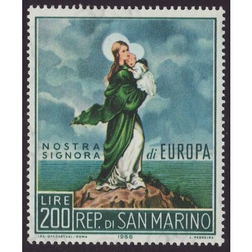 San Marino 1966 SG 814 UMM - Europa/CEPT (G-222)