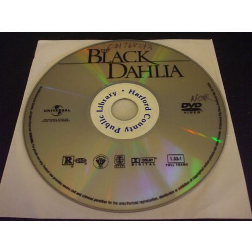 The Black Dahlia (DVD, 2006, Full Frame) - Disc Only!