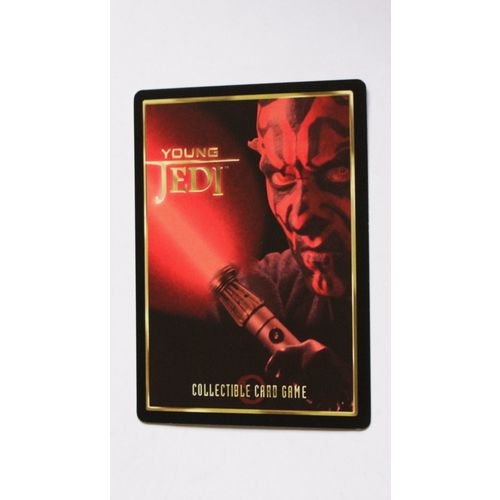 Star Wars Young Jedi CCG: Menace of Darth Maul # 119 Blaster (A) 1999 dark