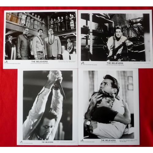 BELIEVERS, The (1987) original release UK Press Stills ***Martin Sheen***