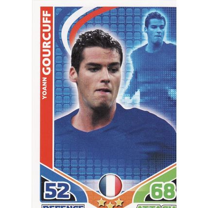 Match Attax World Cup 2010 Yoann Gourcuff France