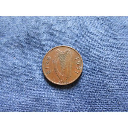 1971 EIRE 1P COIN.