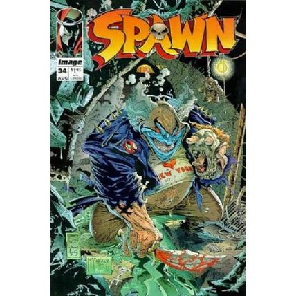 Spawn # 034 NM MODERN AGE COMICS