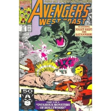 West Coast Avengers (Vol 1) # 077 NM MODERN AGE COMICS