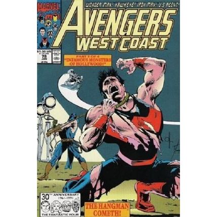 West Coast Avengers (Vol 1) # 078 NM MODERN AGE COMICS