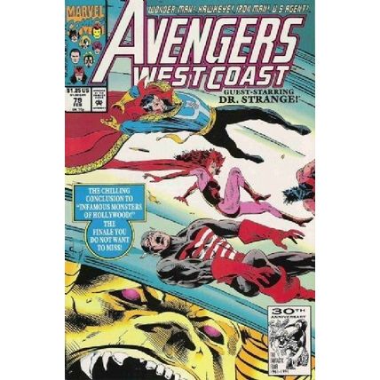 West Coast Avengers (Vol 1) # 079 NM MODERN AGE COMICS