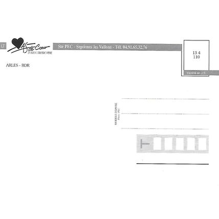 13 4 110: Arles - BDR