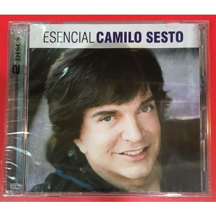 ESENCIAL [Import] by CAMILO SESTO (2 CDs, 2013 - Sony - Mexico) BRAND NEW SEALED