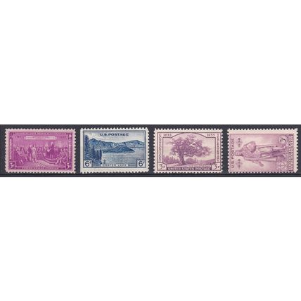 772 3c Connecticut Average Plus MNH VA0423c