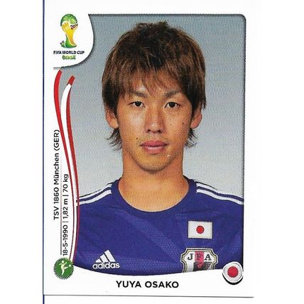Panini Fifa World Cup 2014 Sticker No. 259