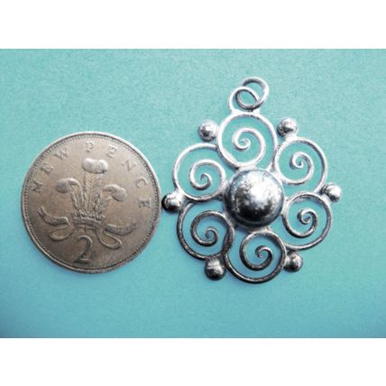 Hermann Siersbol ( Denmark ) 1960’s Vintage Pendant