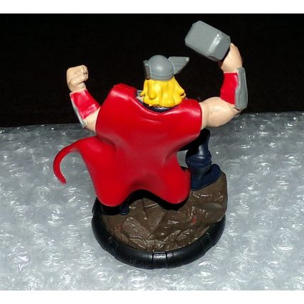 THOR FIGURINE : MARVEL COMICS : JAKKS : 3.5"