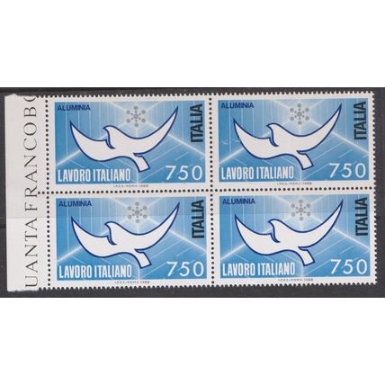 ITALY 1988 Italian Industries-Aluminia. MNH (p463)