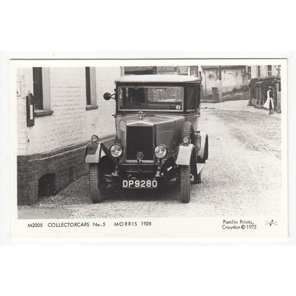 Morris Motor Car Pamlin Prints Reproduction Postcard M2005