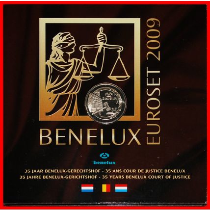 1974 SILVER:BENELUX BELGIUM NETHERLANDS LUXEMBOURG★SET 2009★LOW START★NO RESERVE
