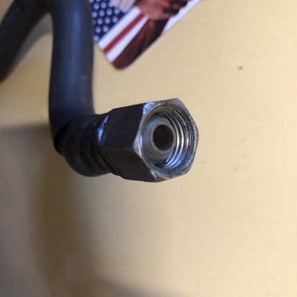 Audi 4.2L Fuel Feed Hose Line 4D0201541D
