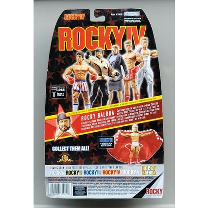 wwe wwf ljn classic superstars limited edition exclusive 1 of 500 rocky figure