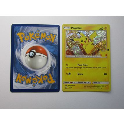 Pokemon McDonalds 2021 25th Anniversary Promo Cards Non Holo & Holo Choice ef1