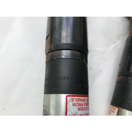 COOPER TOOLS M100YOS445 PNEUMATIC 3/4" NUTRUNNER ROTOR N-M 603.4 RPM 55,TH