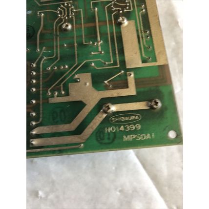SHIBAURA H014399,NC1802 MPSDAI CONTROL BOARD,MPSDA1,EA