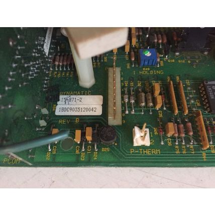 DYNAMATIC AF5000+,15-K871-2,DYNAMATIC 15-871-2,15-873-3 POWER SUPPLY,CR