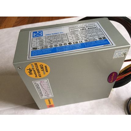 NEW JABA SYSTEM SF-450TS POWER SUPPLY,intel Pentium4,AMD ATHLON,BX