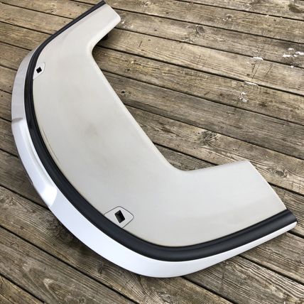 Volvo C70 Silver Gray Convertible Top Roof Stowage Lid Cover 8618405