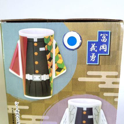 Demon Slayer KIMONO Shape Teacup (Tomioka Giyuu) - 2022 SEGA New In Box