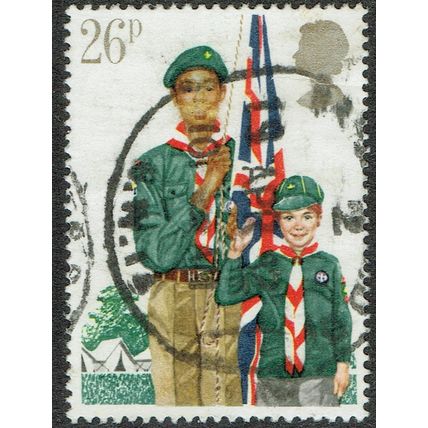 1982 Youth Organizations 26p Multicoloured SG1181 GU